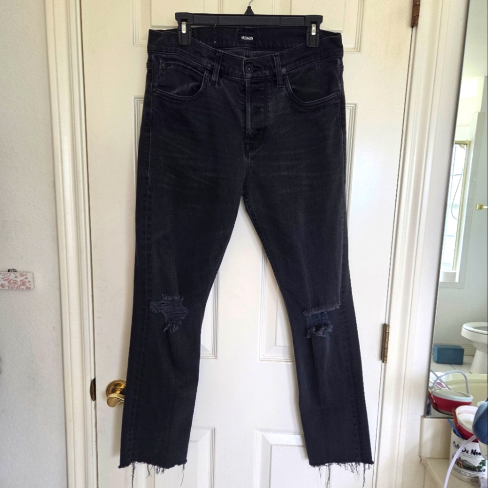 HUDSON Los Angeles Jeans AXL Skinny‎ Fit Jeans Mens Dyna Charlie Size 33 by 28